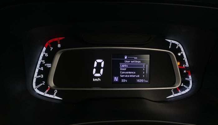 2022 KIA SONET HTX 1.0 IMT, Petrol, Manual, 16,388 km, Odometer Image