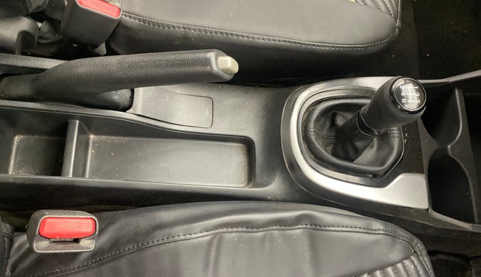 2018 Honda WR-V 1.2L I-VTEC S MT, Petrol, Manual, 58,204 km, Gear Lever