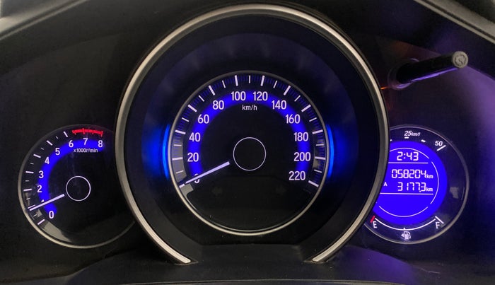 2018 Honda WR-V 1.2L I-VTEC S MT, Petrol, Manual, 58,204 km, Odometer Image