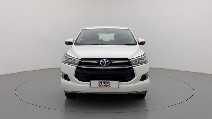 2020 Toyota Innova Crysta 2.4 GX 7 STR, Diesel, Manual, 16,587 km, Front