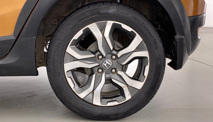2017 Honda WR-V 1.5 i-DTEC VX MT, Diesel, Manual, 96,792 km, Left Rear Wheel