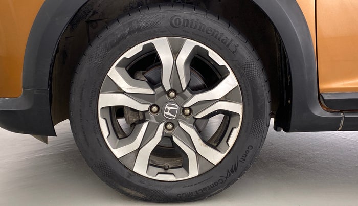 2017 Honda WR-V 1.5 i-DTEC VX MT, Diesel, Manual, 96,792 km, Left Front Wheel