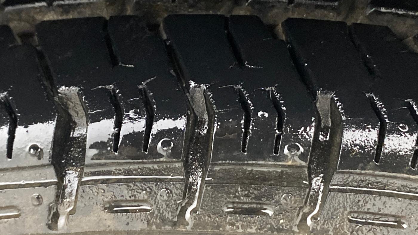 2017 Maruti Alto K10 VXI, Petrol, Manual, 12,177 km, Right Front Tyre Tread