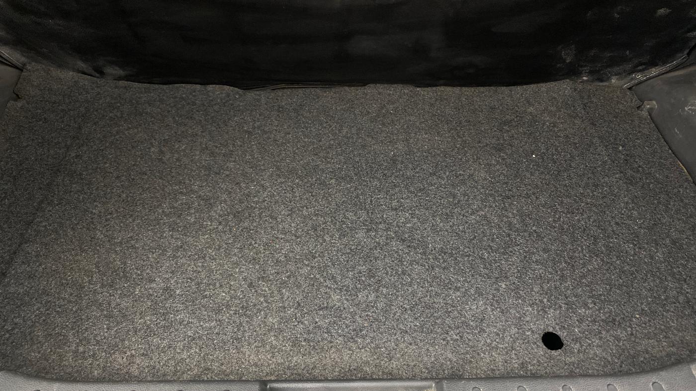 2017 Maruti Alto K10 VXI, Petrol, Manual, 12,177 km, Boot Inside