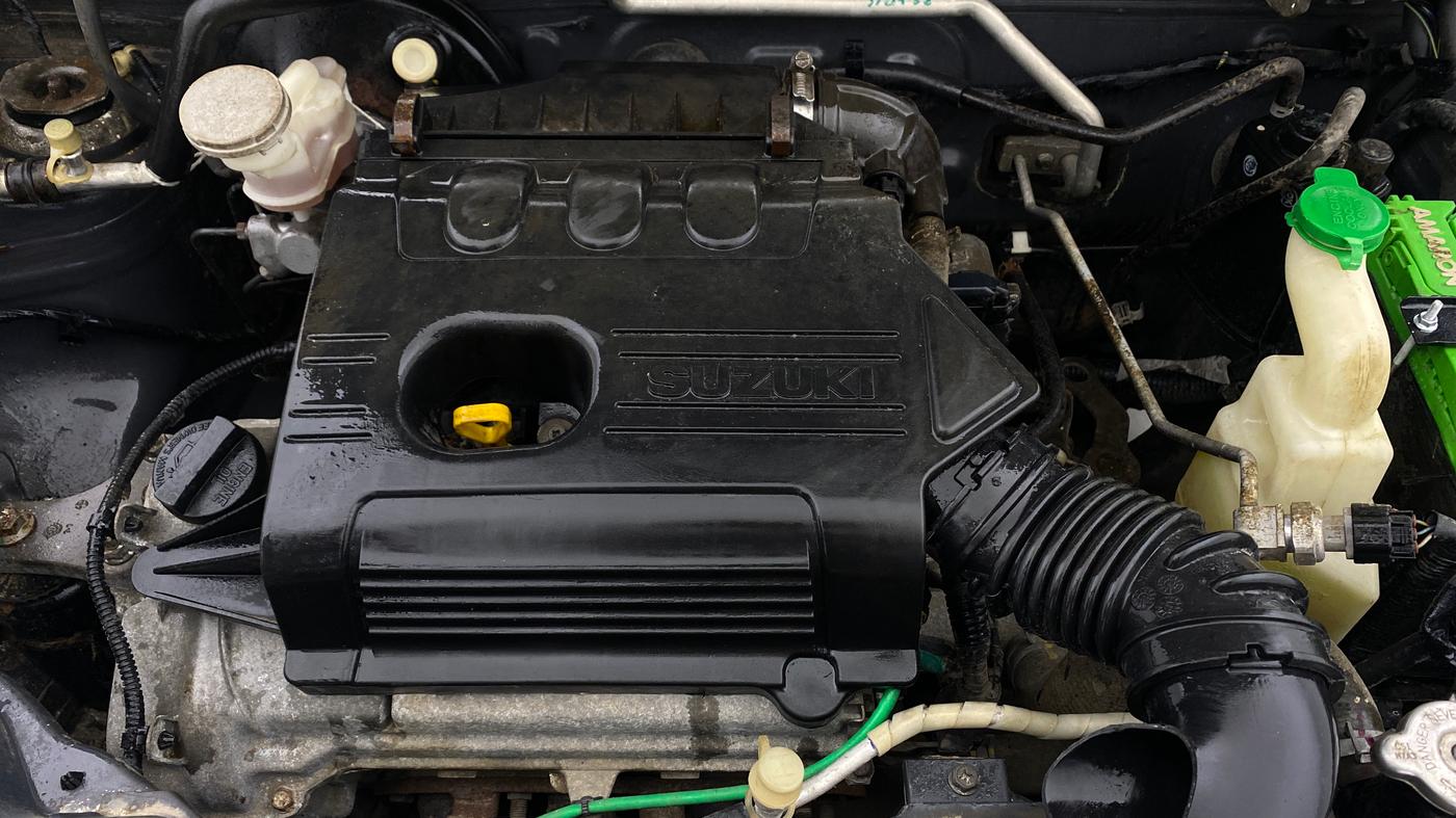 2017 Maruti Alto K10 VXI, Petrol, Manual, 12,177 km, Engine View