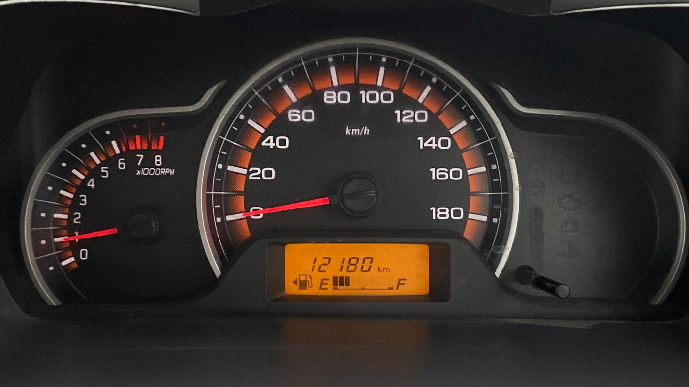 2017 Maruti Alto K10 VXI, Petrol, Manual, 12,177 km, Odometer Image