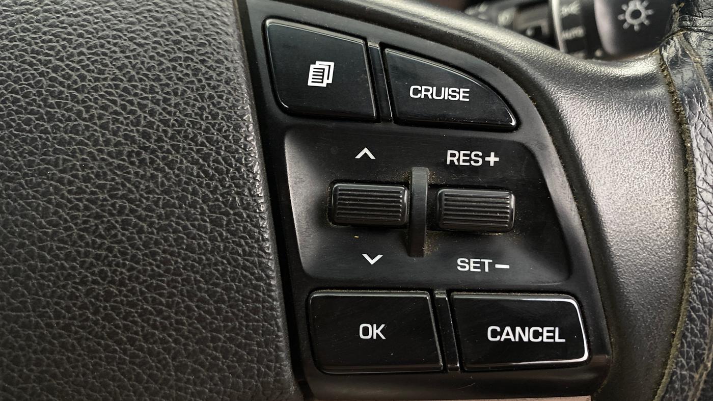 2019 Hyundai Tucson GLS 2WD AT PETROL, Petrol, Automatic, 1,35,403 km, Adaptive Cruise Control