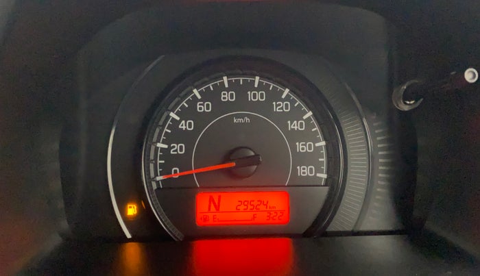 2021 Maruti New Wagon-R VXI (O) 1.2 AMT, Petrol, Automatic, 29,524 km, Odometer Image