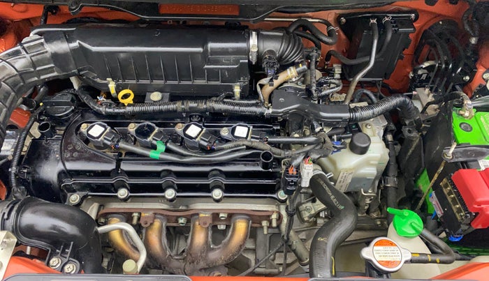 2021 Maruti New Wagon-R VXI (O) 1.2 AMT, Petrol, Automatic, 29,524 km, Engine View