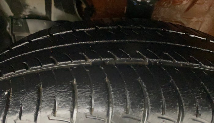 2021 Maruti New Wagon-R VXI (O) 1.2 AMT, Petrol, Automatic, 29,524 km, Left Front Tyre Tread