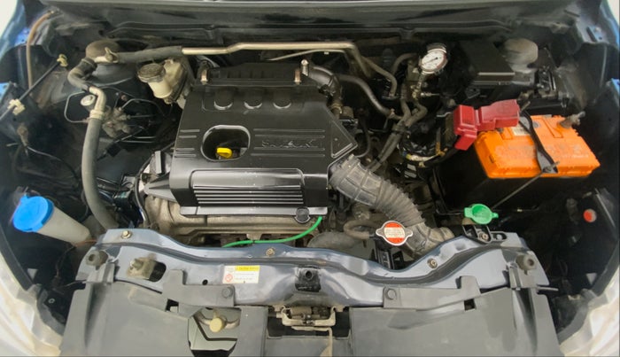 2017 Maruti Celerio VXI CNG, CNG, Manual, 78,936 km, Open Bonet