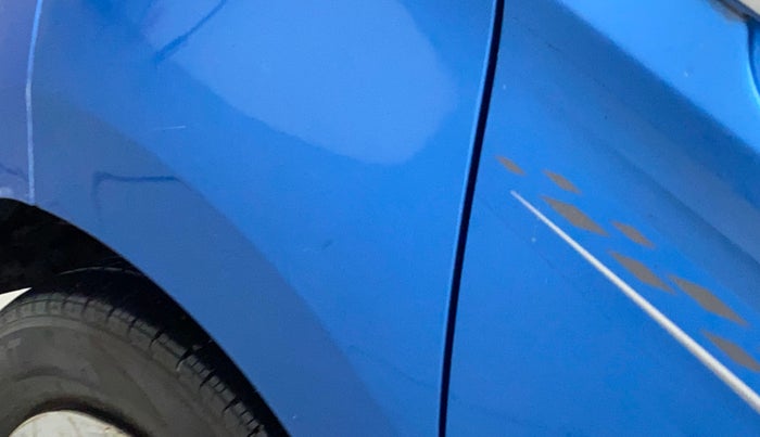 2017 Maruti Celerio VXI CNG, CNG, Manual, 78,936 km, Right quarter panel - Slightly dented