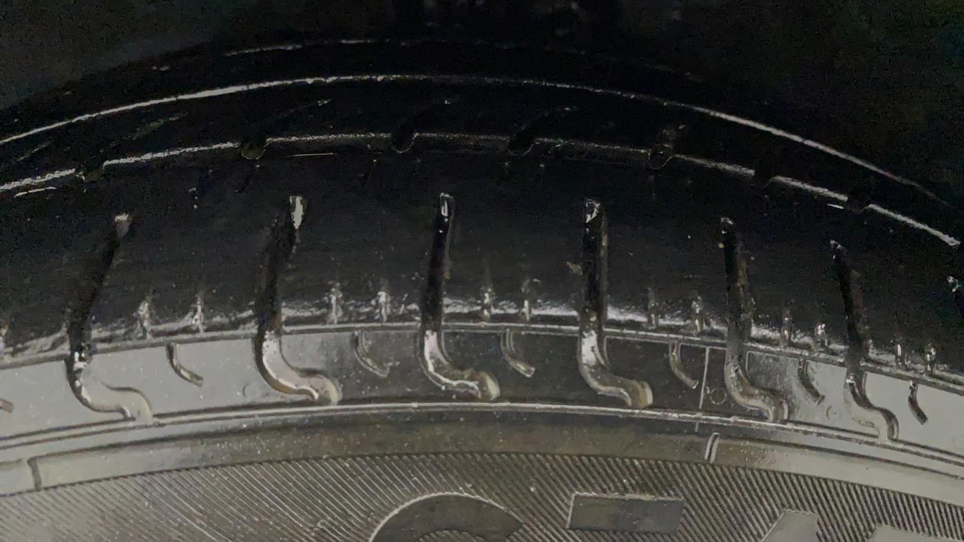 2017 Maruti Celerio VXI CNG, CNG, Manual, 78,936 km, Right Front Tyre Tread