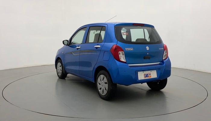 2017 Maruti Celerio VXI CNG, CNG, Manual, 78,936 km, Left Back Diagonal