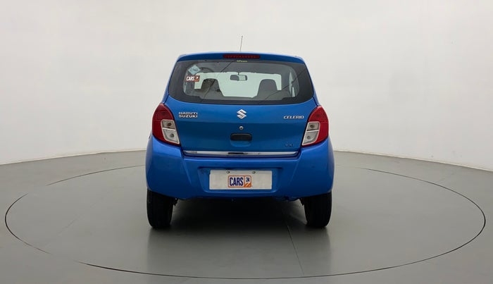 2017 Maruti Celerio VXI CNG, CNG, Manual, 78,936 km, Back/Rear