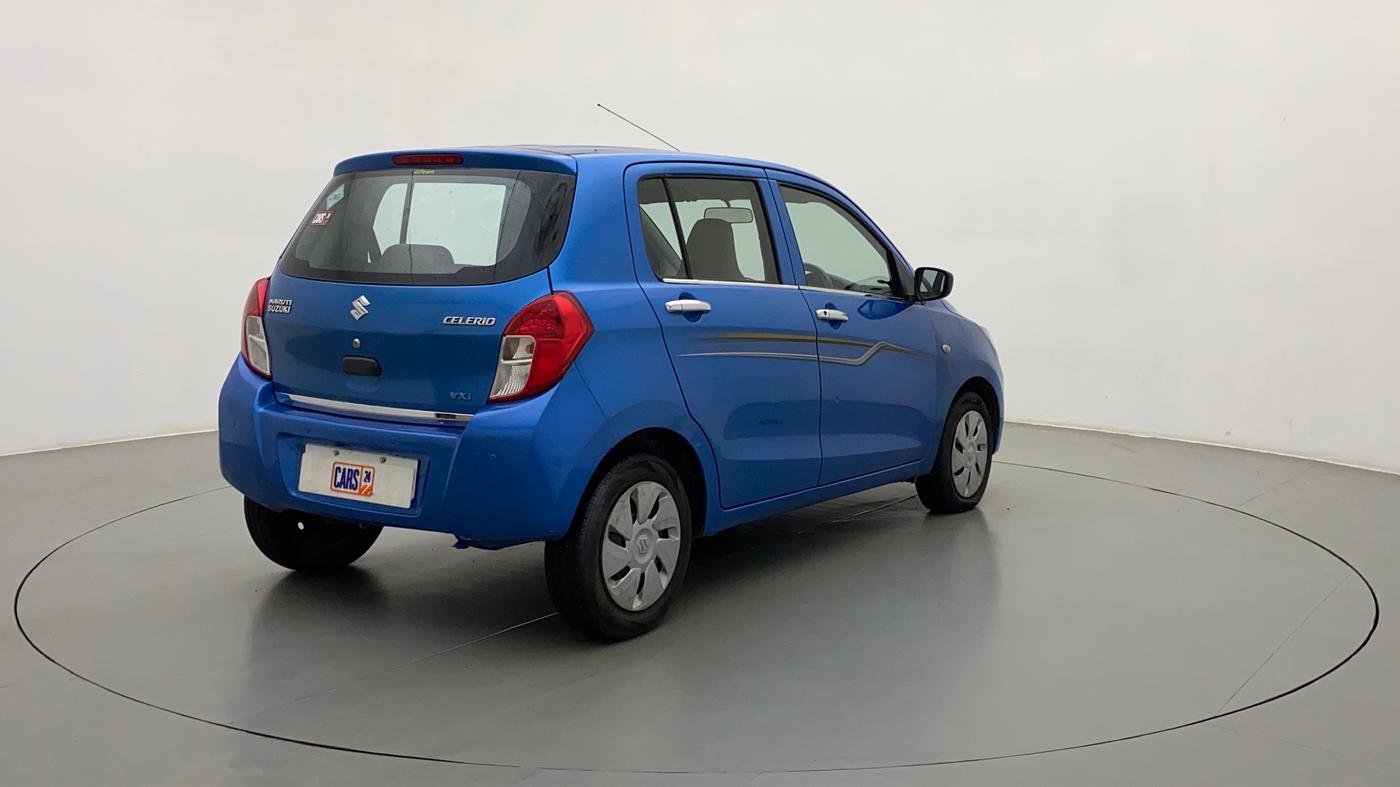 2017 Maruti Celerio VXI CNG, CNG, Manual, 78,936 km, Right Back Diagonal