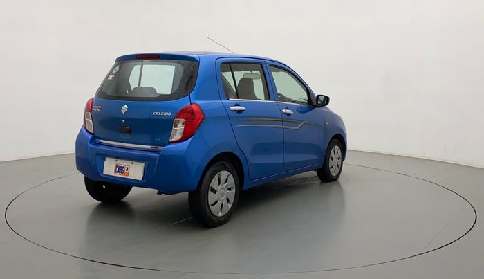 2017 Maruti Celerio VXI CNG, CNG, Manual, 78,936 km, Right Back Diagonal