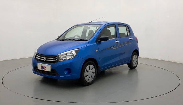 2017 Maruti Celerio VXI CNG, CNG, Manual, 78,936 km, Left Front Diagonal