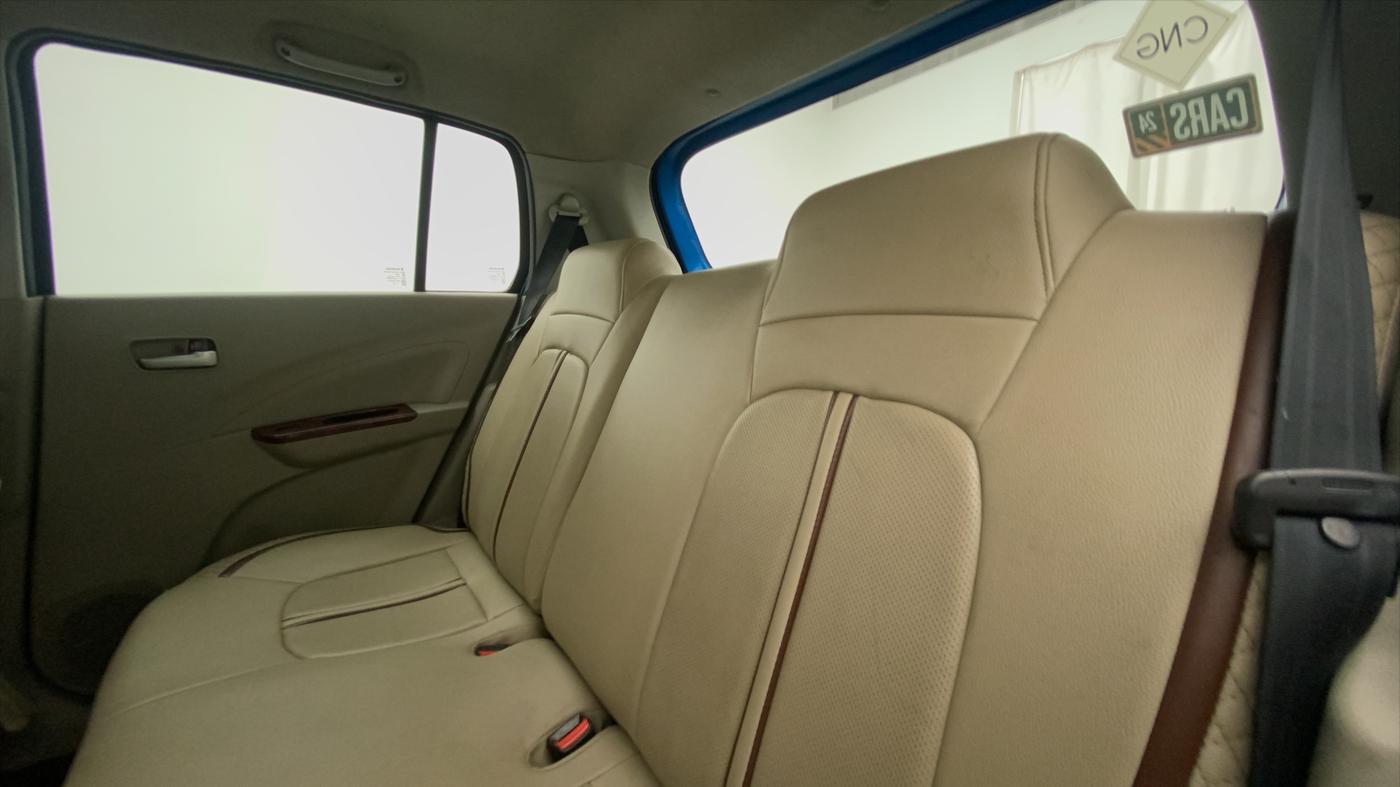 2017 Maruti Celerio VXI CNG, CNG, Manual, 78,936 km, Right Side Rear Door Cabin