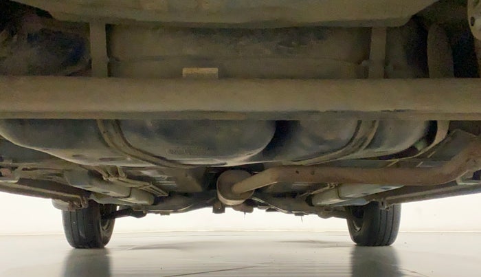2017 Maruti Celerio VXI CNG, CNG, Manual, 78,936 km, Rear Underbody