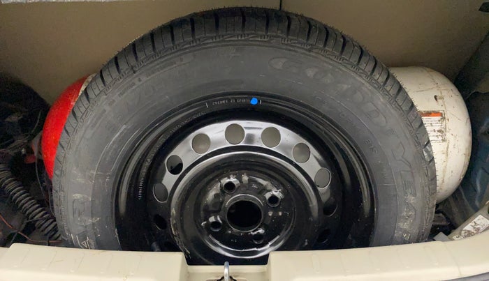 2017 Maruti Celerio VXI CNG, CNG, Manual, 78,936 km, Spare Tyre