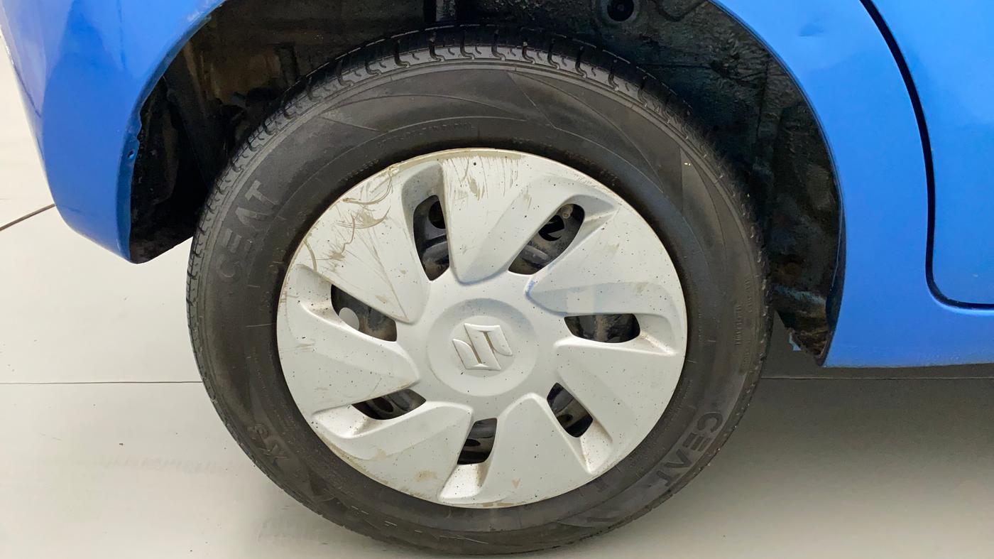 2017 Maruti Celerio VXI CNG, CNG, Manual, 78,936 km, Right Rear Wheel