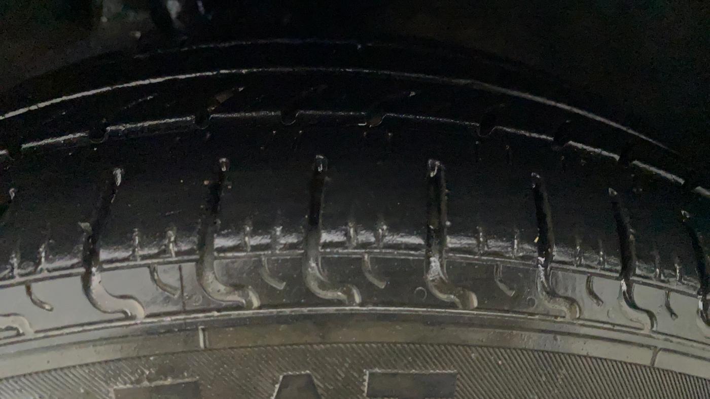 2017 Maruti Celerio VXI CNG, CNG, Manual, 78,936 km, Left Front Tyre Tread