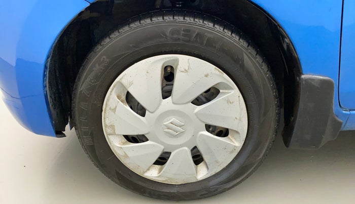 2017 Maruti Celerio VXI CNG, CNG, Manual, 78,936 km, Left Front Wheel