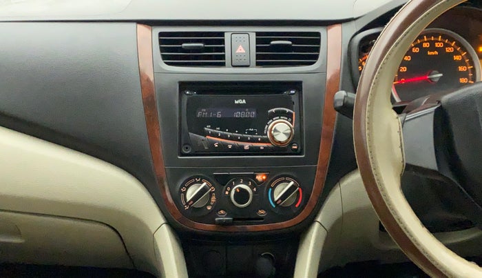 2017 Maruti Celerio VXI CNG, CNG, Manual, 78,936 km, Air Conditioner