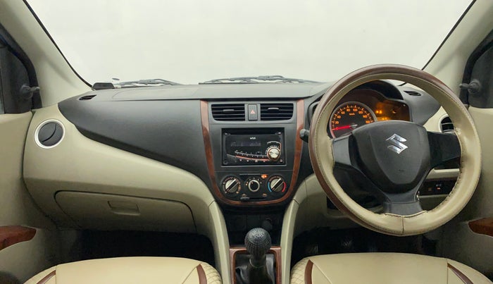 2017 Maruti Celerio VXI CNG, CNG, Manual, 78,936 km, Dashboard