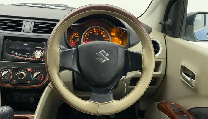 2017 Maruti Celerio VXI CNG, CNG, Manual, 78,936 km, Steering Wheel Close Up