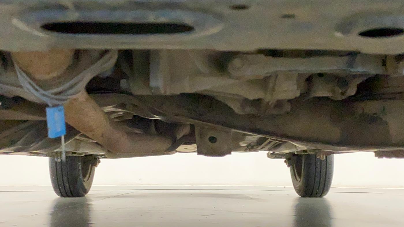 2017 Maruti Celerio VXI CNG, CNG, Manual, 78,936 km, Front Underbody