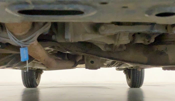 2017 Maruti Celerio VXI CNG, CNG, Manual, 78,936 km, Front Underbody