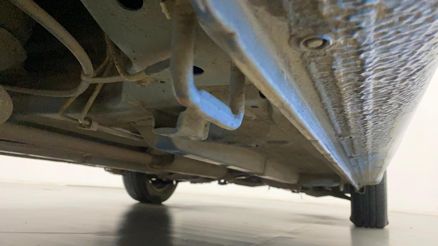 2017 Maruti Celerio VXI CNG, CNG, Manual, 78,936 km, Right Side Underbody