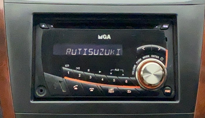 2017 Maruti Celerio VXI CNG, CNG, Manual, 78,936 km, Infotainment System