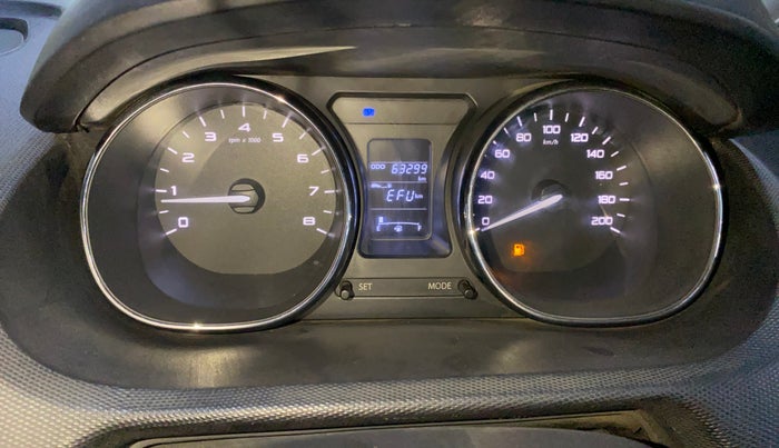 2019 Tata Tiago XZ PLUS PETROL, CNG, Manual, 63,290 km, Odometer Image
