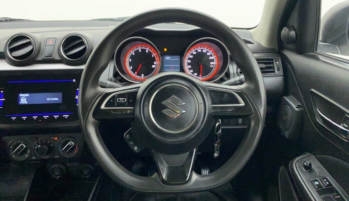 2021 Maruti Swift VXI, Petrol, Manual, 15,282 km, Steering Wheel Close Up
