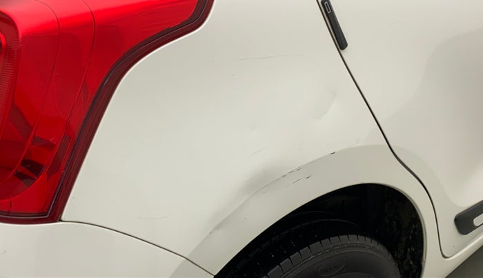 2021 Maruti Swift VXI, Petrol, Manual, 15,282 km, Right quarter panel - Slightly dented