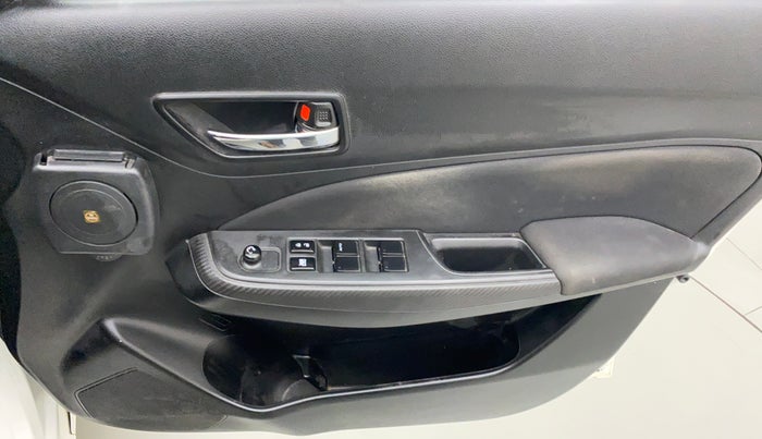 2021 Maruti Swift VXI, Petrol, Manual, 15,282 km, Driver Side Door Panels Control