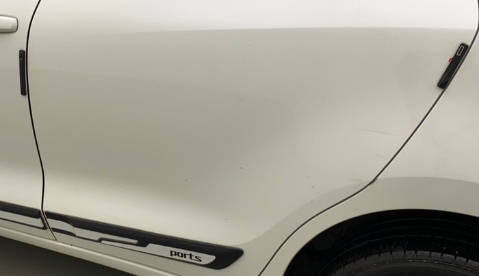 2021 Maruti Swift VXI, Petrol, Manual, 15,282 km, Rear left door - Slightly dented