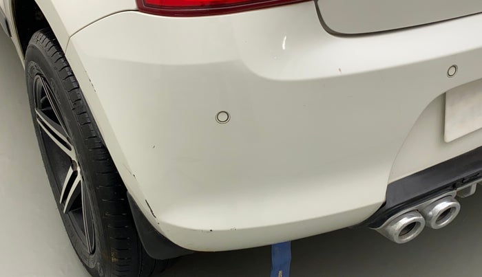 2021 Maruti Swift VXI, Petrol, Manual, 15,282 km, Rear bumper - Minor scratches