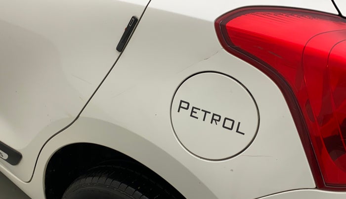 2021 Maruti Swift VXI, Petrol, Manual, 15,282 km, Left quarter panel - Minor scratches