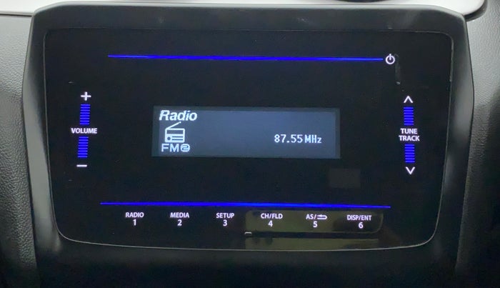 2021 Maruti Swift VXI, Petrol, Manual, 15,282 km, Infotainment System