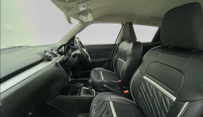 2021 Maruti Swift VXI, Petrol, Manual, 15,282 km, Right Side Front Door Cabin