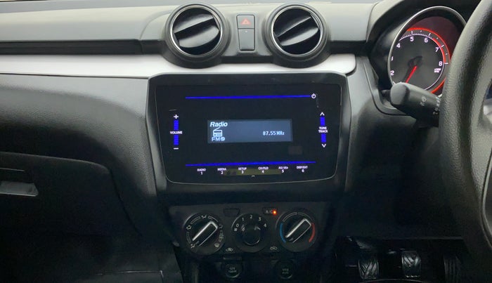 2021 Maruti Swift VXI, Petrol, Manual, 15,282 km, Air Conditioner