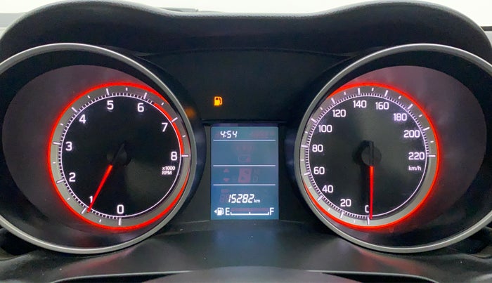 2021 Maruti Swift VXI, Petrol, Manual, 15,282 km, Odometer Image