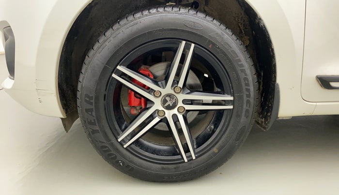 2021 Maruti Swift VXI, Petrol, Manual, 15,282 km, Left Front Wheel