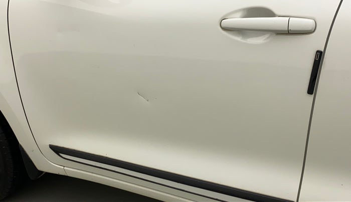 2021 Maruti Swift VXI, Petrol, Manual, 15,282 km, Front passenger door - Slightly dented