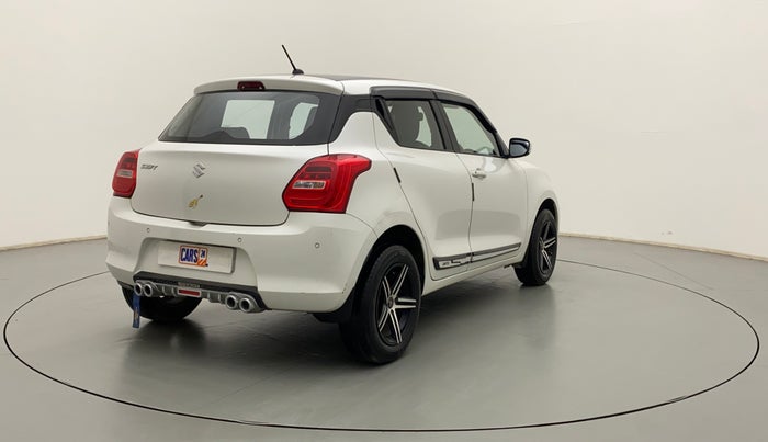 2021 Maruti Swift VXI, Petrol, Manual, 15,282 km, Right Back Diagonal