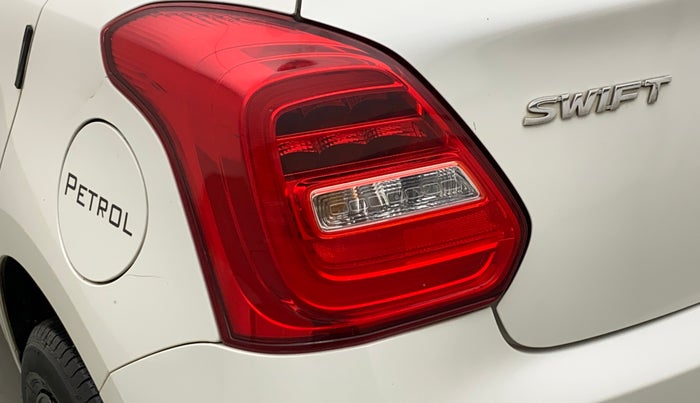 2021 Maruti Swift VXI, Petrol, Manual, 15,282 km, Left tail light - Minor scratches